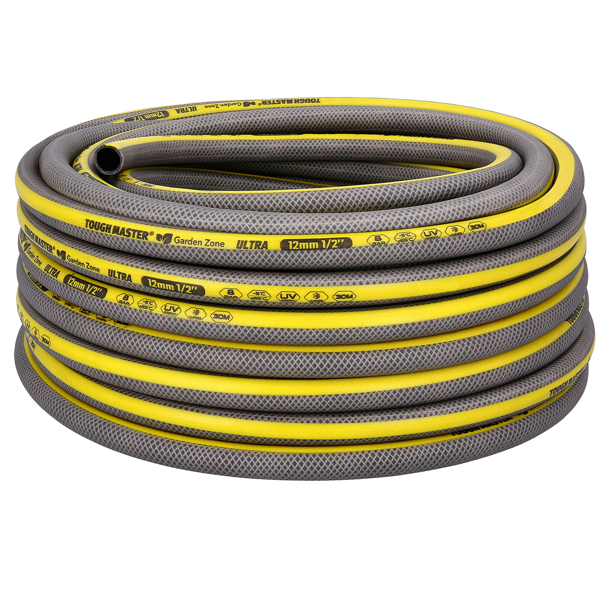 Reinforced garden watering hose, 30m. (-5°C to +65°C) Tough Master TM-GH330 