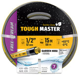 Reinforced garden watering hose, 15m. (-5°C to +65°C) Tough Master TM-GH415C