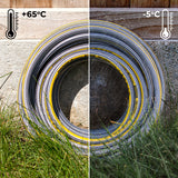 Reinforced garden watering hose, 15m. (-5°C to +65°C) Tough Master TM-GH415C