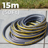 Reinforced garden watering hose, 15m. (-5°C to +65°C) Tough Master TM-GH415C