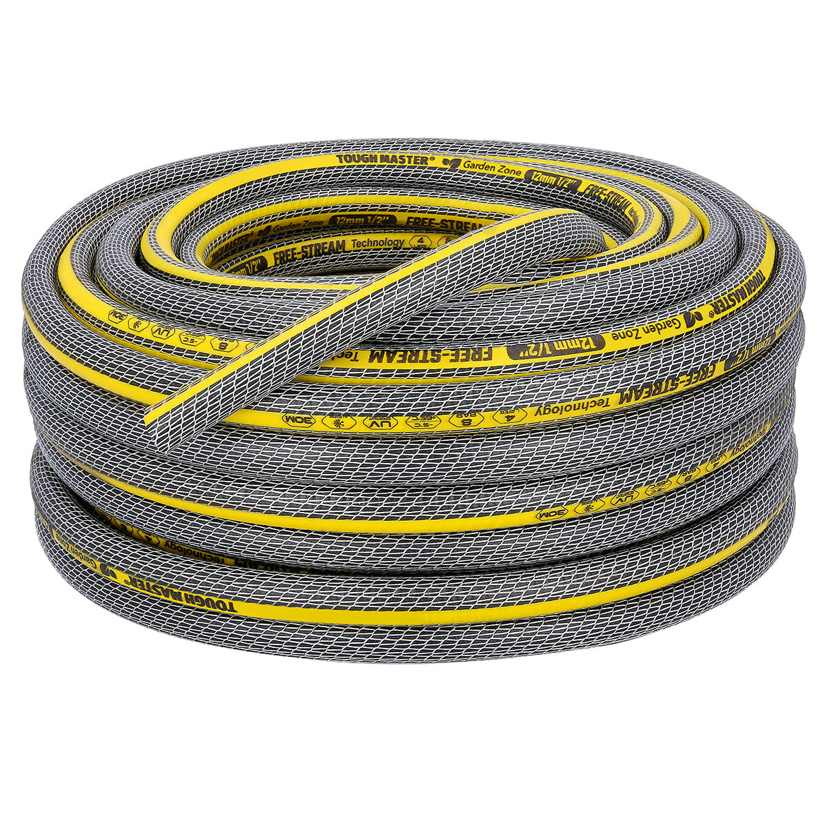 Reinforced garden watering hose, 30m. (-5°C to +65°C) Tough Master TM-GH430C