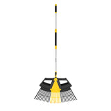 3in1 Rake, 30 teeth, telescopic handle Tough Master TM-GLR31