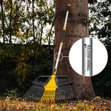 3in1 Rake, 30 teeth, telescopic handle Tough Master TM-GLR31