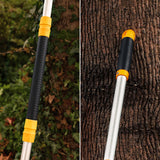 3in1 Rake, 30 teeth, telescopic handle Tough Master TM-GLR31