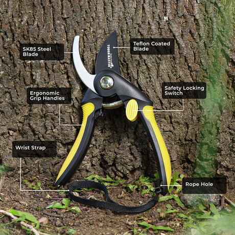 Secateurs pruning shears 45mm Tough Master TM-GP21