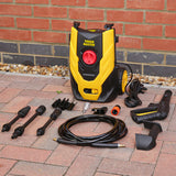 High pressure washer, washing station 1.4kW, 110 bar, Tough Master TM-PW11