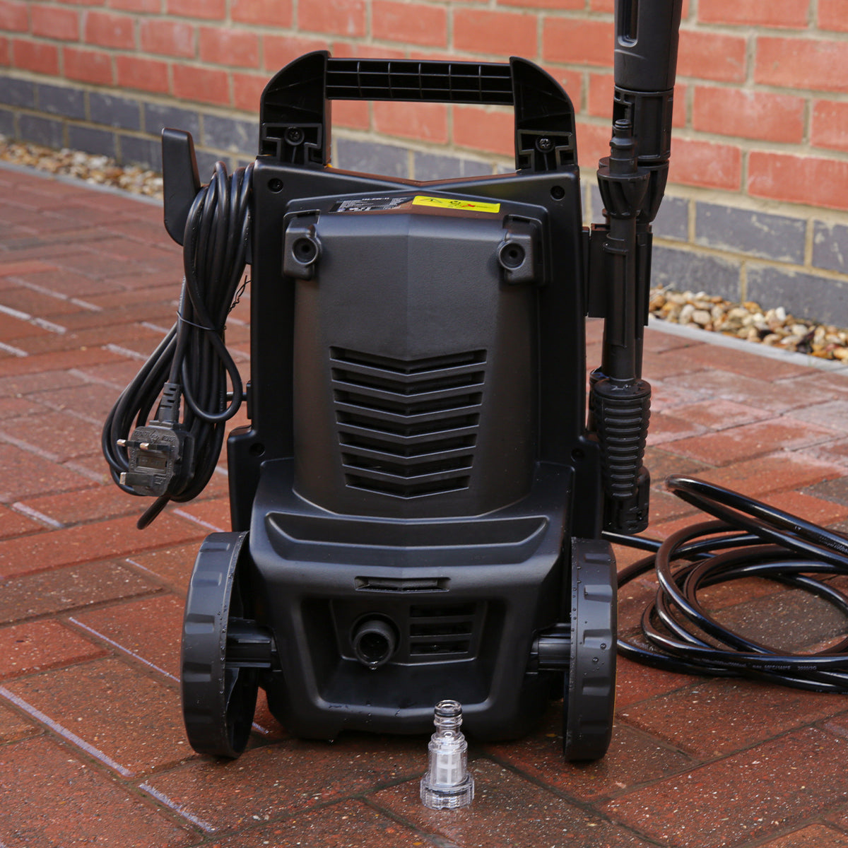 High pressure washer, washing station 1.4kW, 110 bar, Tough Master TM-PW11