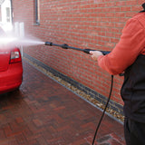 High pressure washer, washing station 1.4kW, 110 bar, Tough Master TM-PW11