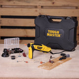 Universal tool, Multifunctional rotary tool, engraving tool 200W TOUGH MASTER TM-RT200DE 