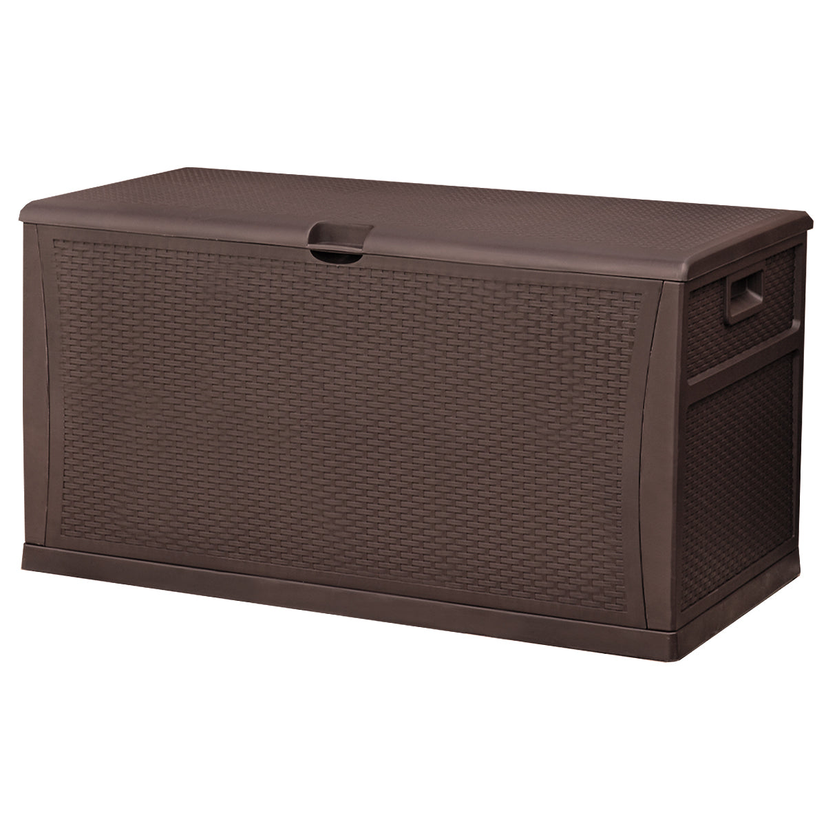 Garden storage box, plastic field box 460l capacity Tough Master TM-SBR46