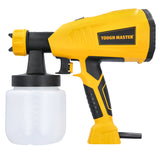 Electric paint spray gun, Pulverizer 400 W, 800 ml. TOUGH MASTER TM-SG480 