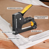 Staple gun 3in1 Tough Master TM-SGM31