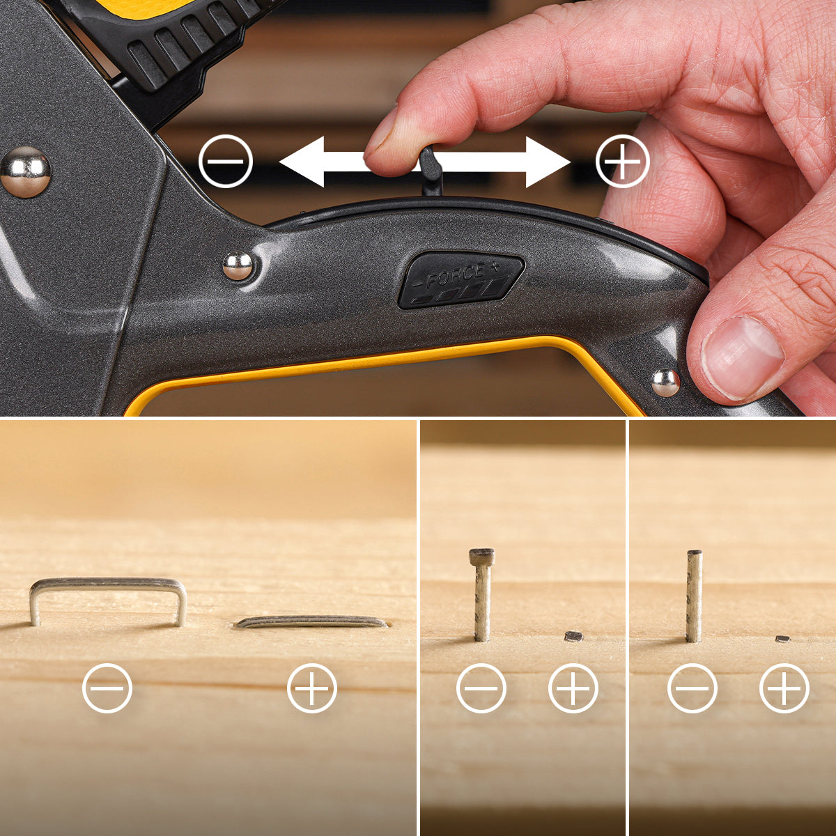 Staple gun 3in1 Tough Master TM-SGM31