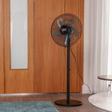 Electric standing fan 3 speeds, 40cm 50W, Tough Master TM-STF40B