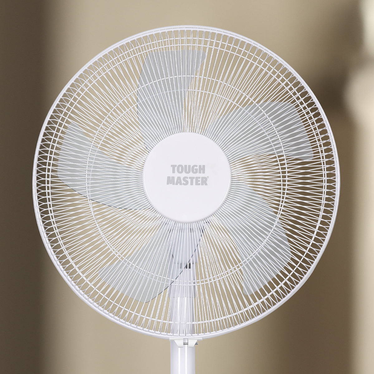 16-inch, 40cm fan, standing, white Tough Master TM-STF40W