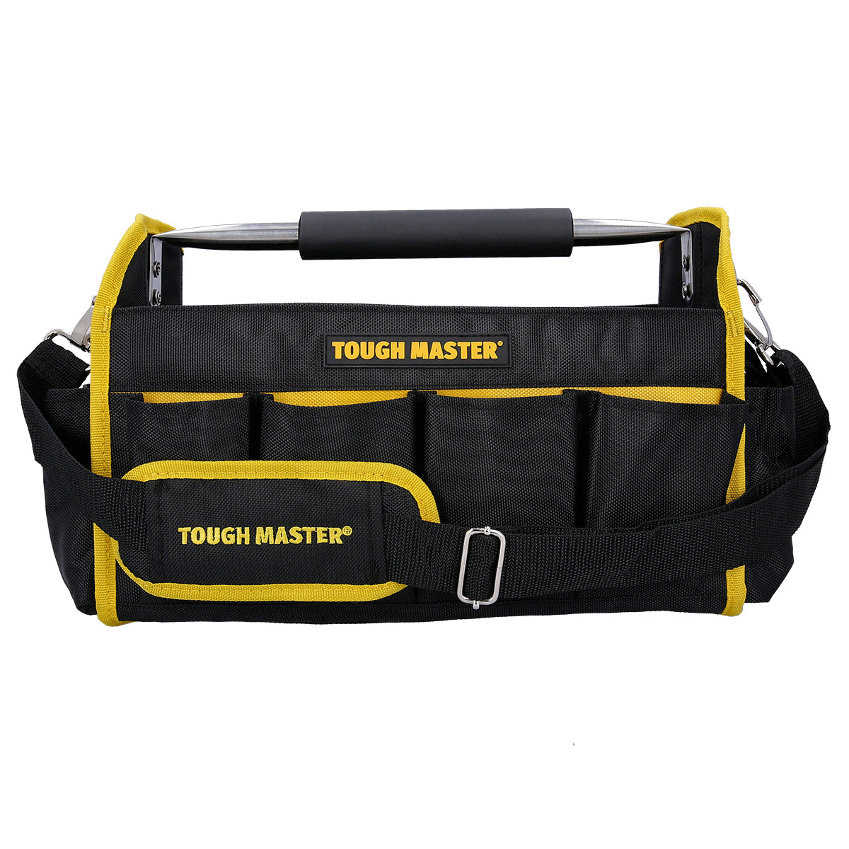 Electrician's Tool Bag, 14-Pocket Bag with Handle Tough Master TM-TB0116