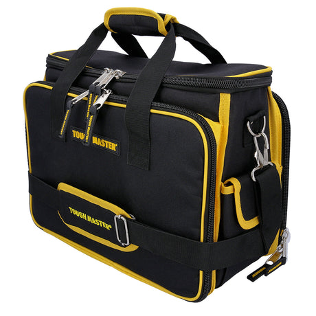 Tool bag for technician, electrician 16 inches 41 pockets Tough Master TM-TB0316