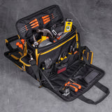 Tool bag for technician, electrician 16 inches 41 pockets Tough Master TM-TB0316