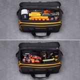 Tool bag for technician, electrician 16 inches 41 pockets Tough Master TM-TB0316