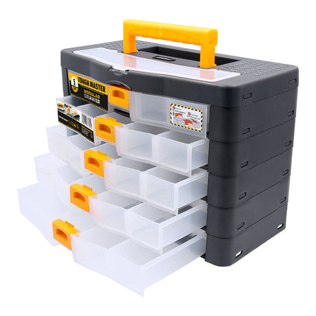 Small box, Organizer with 5 compartments 390 x 190 x 260 mm Tough Master TM-UPT-2071