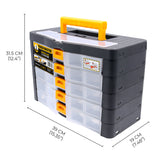 Small box, Organizer with 5 compartments 390 x 190 x 260 mm Tough Master TM-UPT-2071