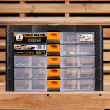 Small box, Organizer with 5 compartments 390 x 190 x 260 mm Tough Master TM-UPT-2071