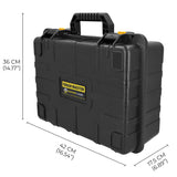 Protective case for tools, suitcase with padding. Tough Master TM-UPT-400S