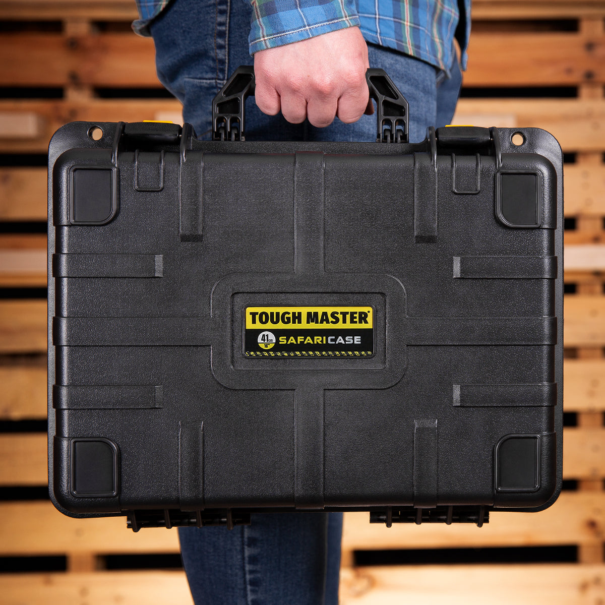 Protective case for tools, suitcase with padding. Tough Master TM-UPT-400S