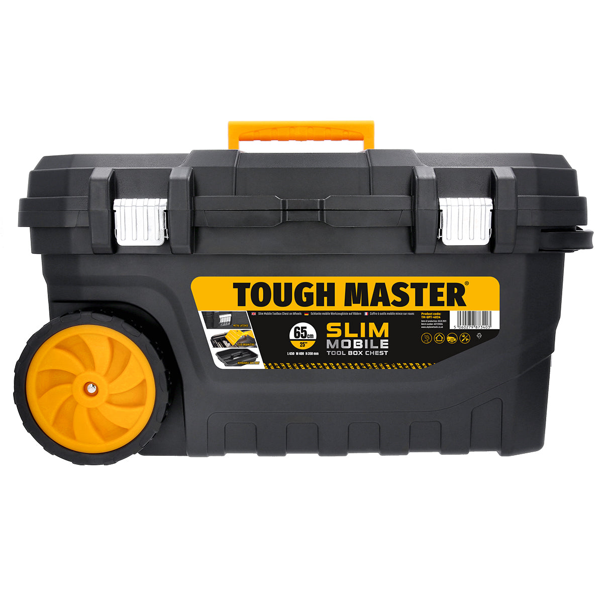 Tool box with wheels Tough Master TM-UPT-4024