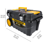 Tool box with wheels Tough Master TM-UPT-4024