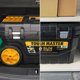 Tool box with wheels Tough Master TM-UPT-4024