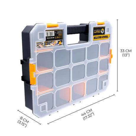 Storage box, suitcase for small things, organizer Tough Master TM-UPT-5022