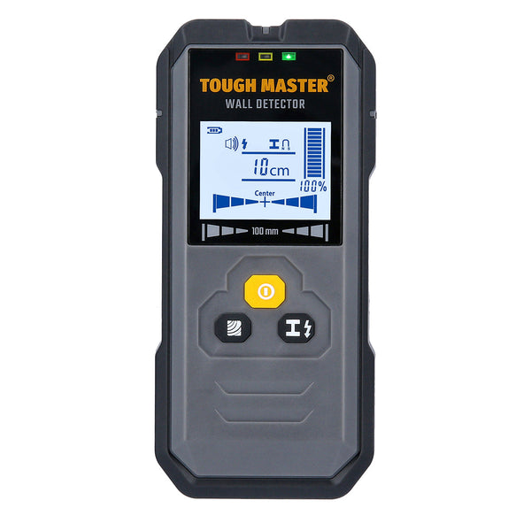 TOUGH MASTER Detector Stud Finder 5in1 Senser Scanner Portable Electric Cable