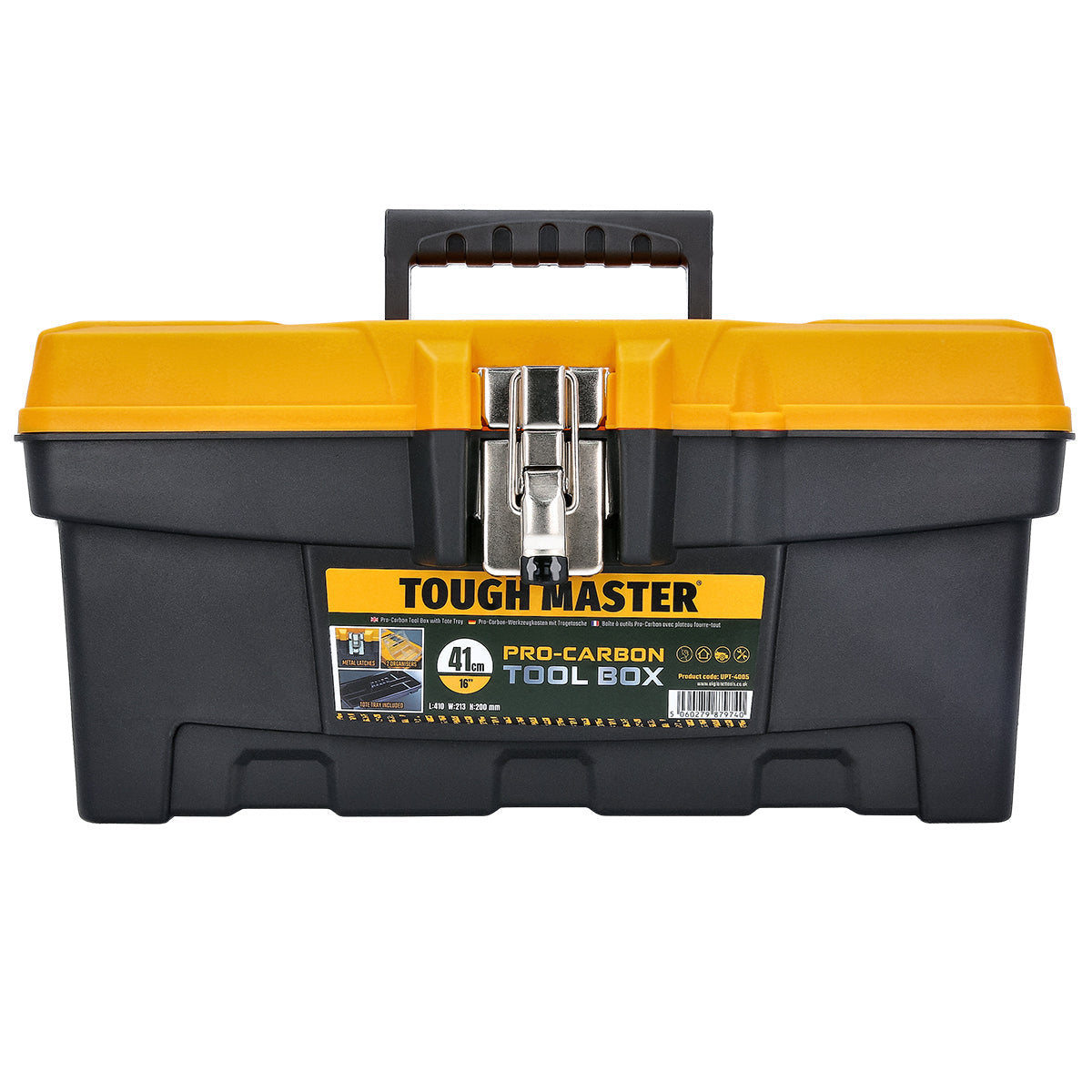 Portable tool box, suitcase 9 liter capacity Tough Master UPT-4005