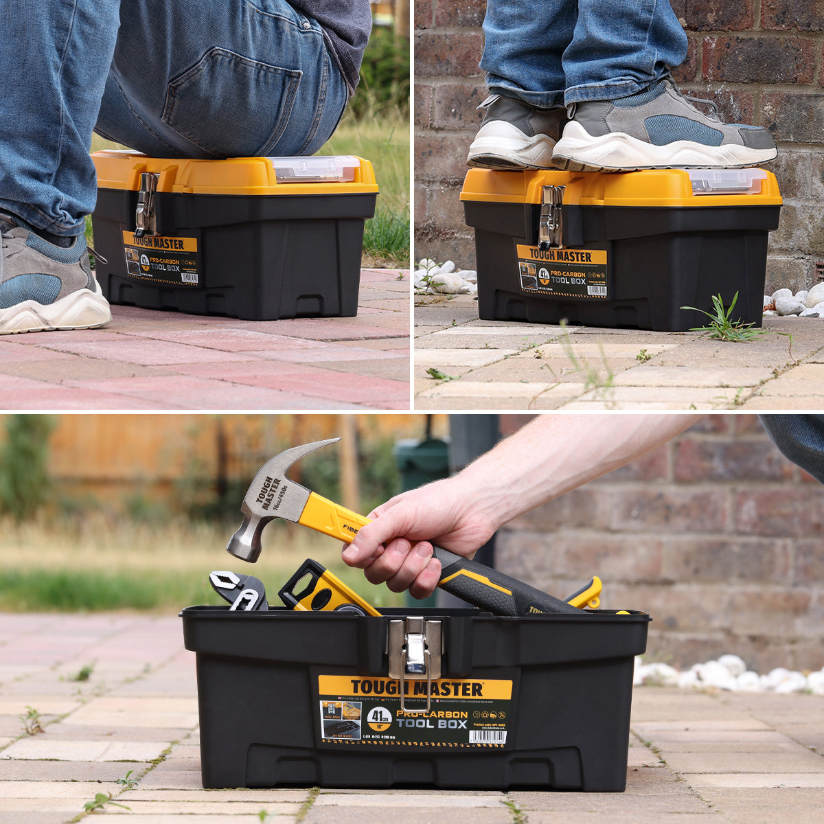 Portable tool box, suitcase 9 liter capacity Tough Master UPT-4005