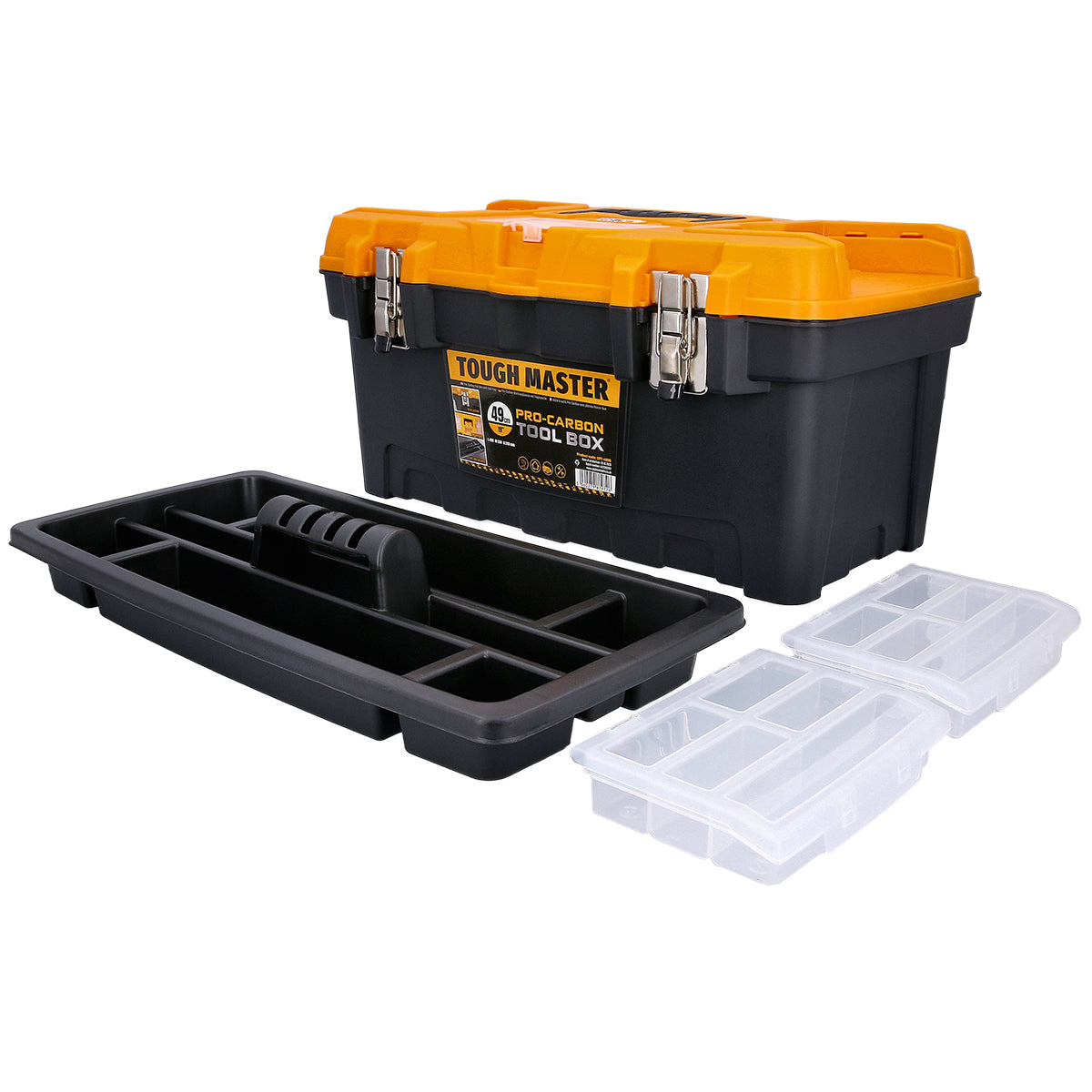 Portable tool box, suitcase. 19 liter capacity. Tough Master UPT-4006