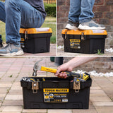 Portable tool box, suitcase. 19 liter capacity. Tough Master UPT-4006