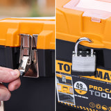 Portable tool box, suitcase. 19 liter capacity. Tough Master UPT-4006