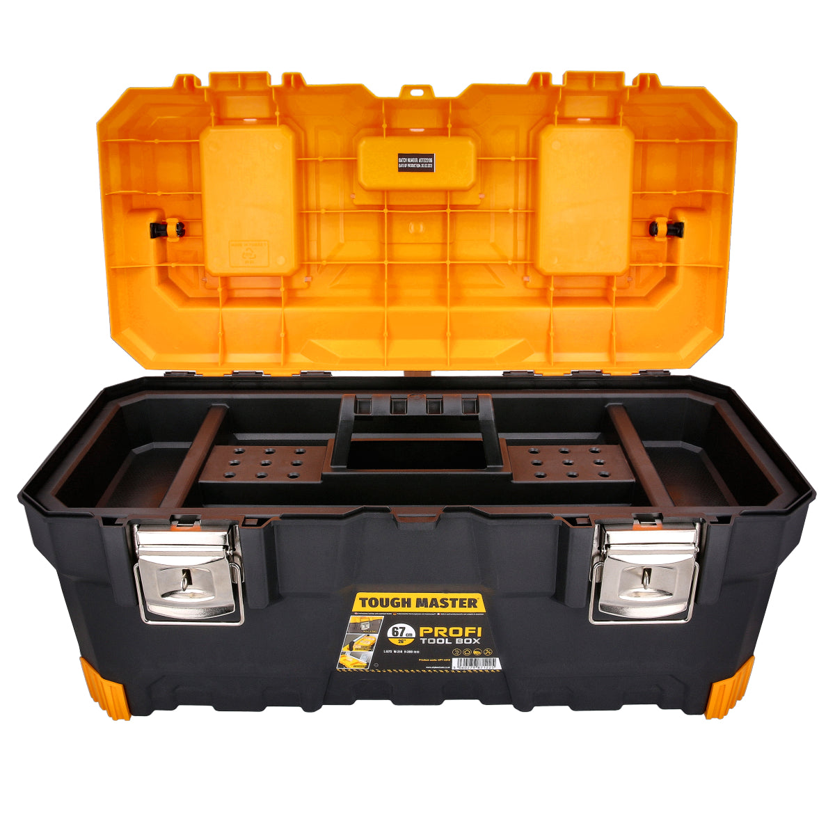 Portable tool box, suitcase. 50 liter capacity. Tough Master UPT-4018