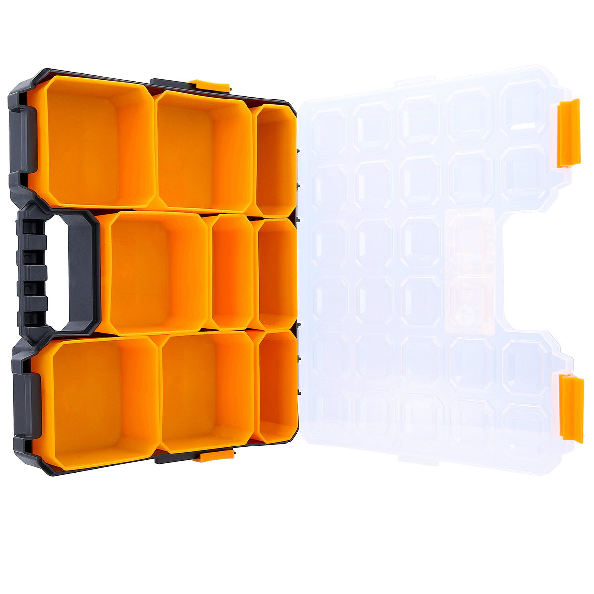 30cm small box, organizer 9 compartments Tough Master UPT-4021