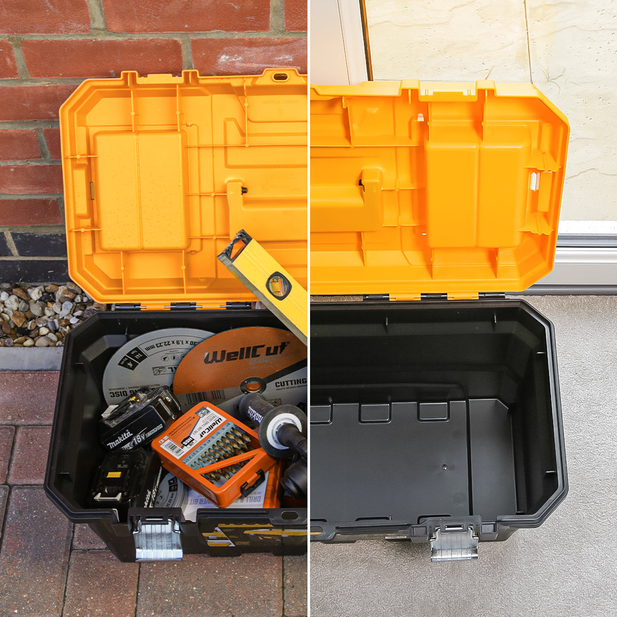 Portable tool box, suitcase. 31 liter capacity. Tough Master UPT-4032