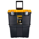 Tool box with wheels Tough Master UPT-5039, ‎64x51x35 cm