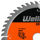 Circular saw blade, 160x20mm 48 teeth WellCut WC-F1602048