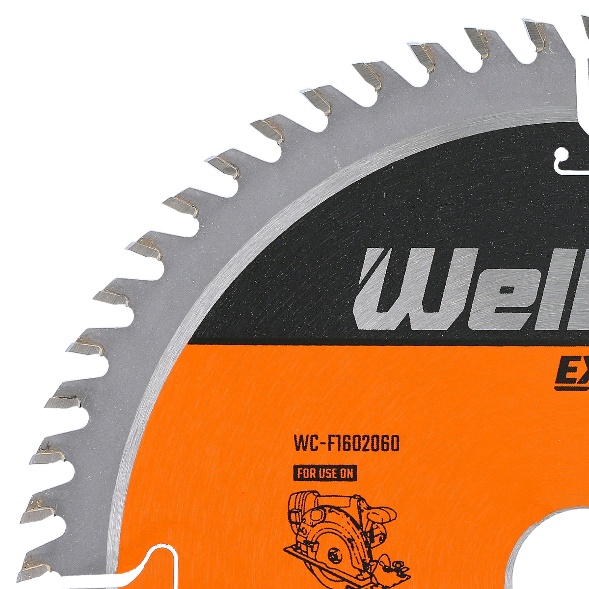 Circular saw blade, 160x20mm 60 teeth WellCut WC-F1602060