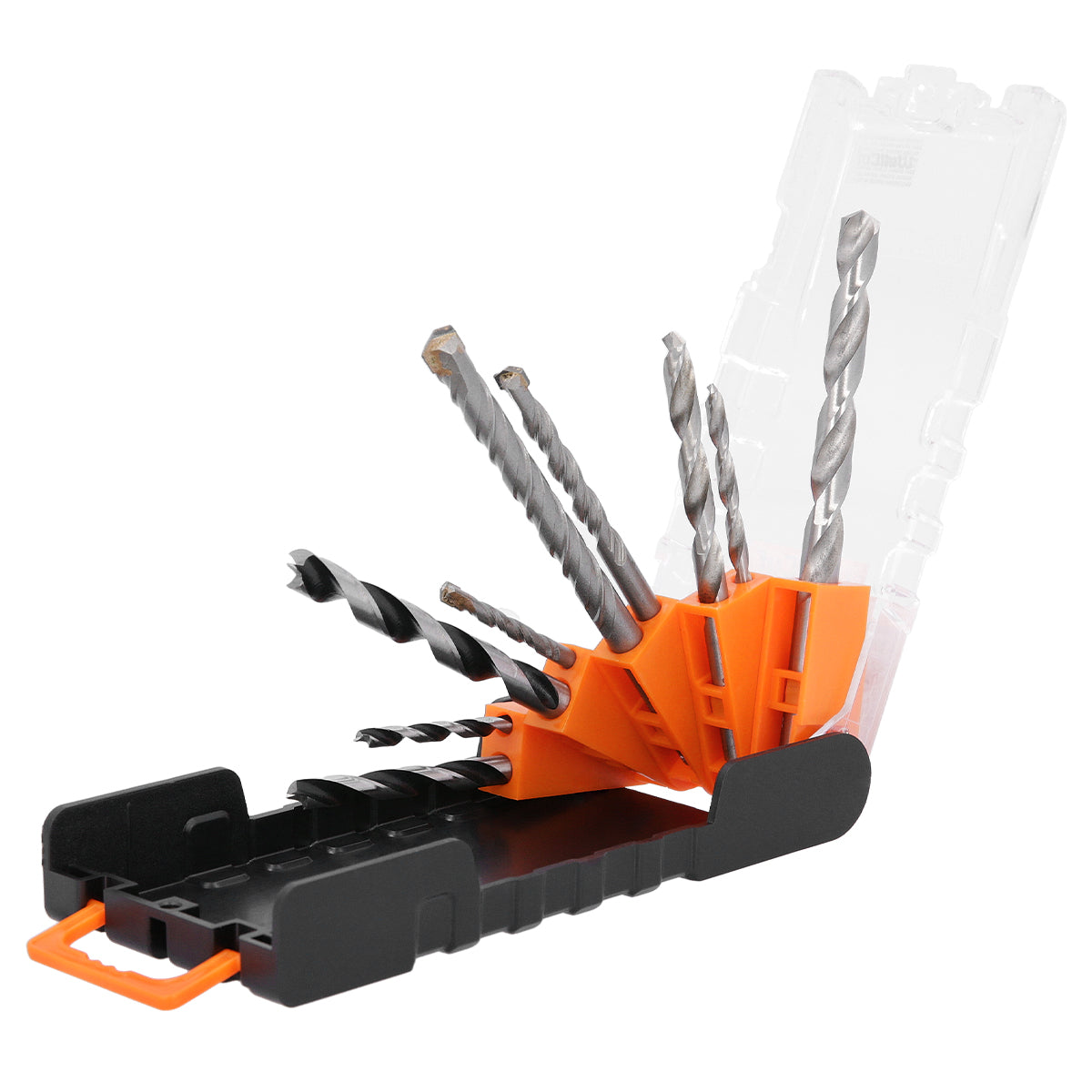 4-8mm Combination HSS/Masonry/Wood Drill Set WellCut WC-HWM9U