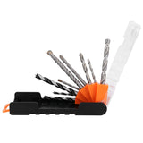 4-8mm Combination HSS/Masonry/Wood Drill Set WellCut WC-HWM9U