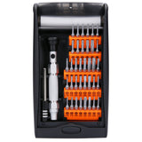 Screwdriver bit set with handle 38 pieces WellCut WC-MPS38U