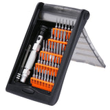 Screwdriver bit set with handle 38 pieces WellCut WC-MPS38U