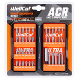 Screwdriver bit set 42 pieces WellCut WC-SDB42U