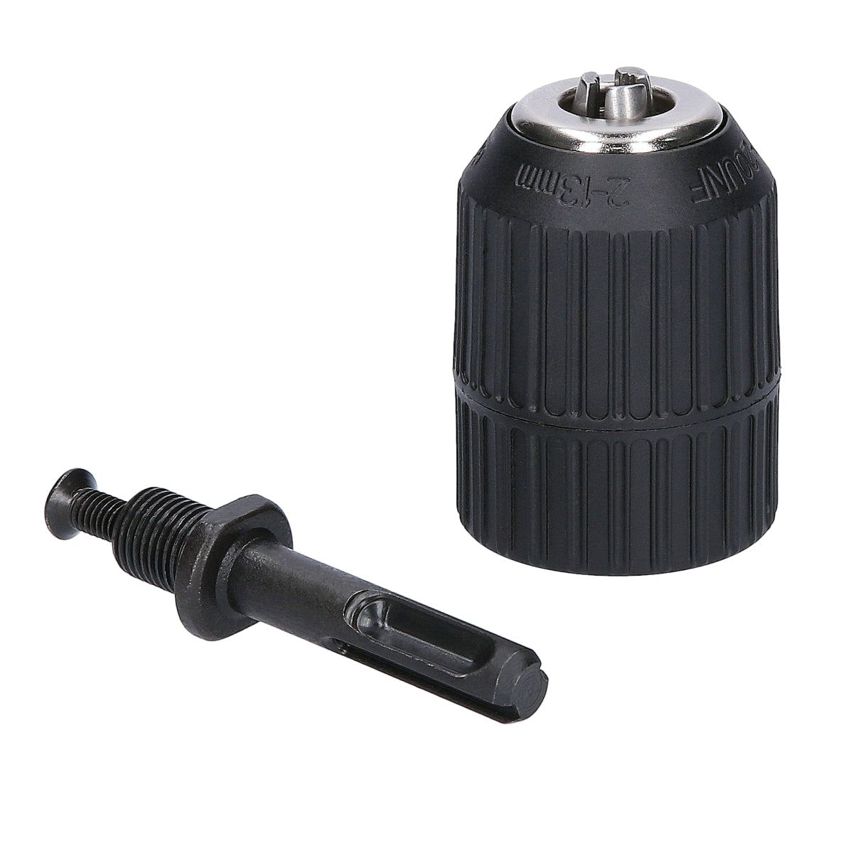 13mm Chuck and SDS adapter, suitable for all Makita, DeWalt, Bosch 1/2 inch models